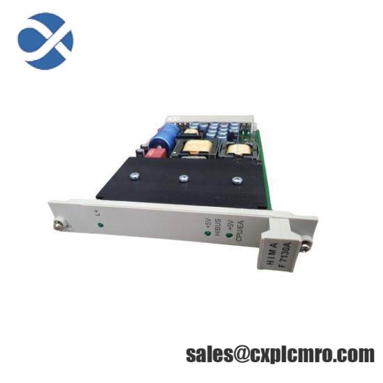 F 7130A  Power supply module  Hima