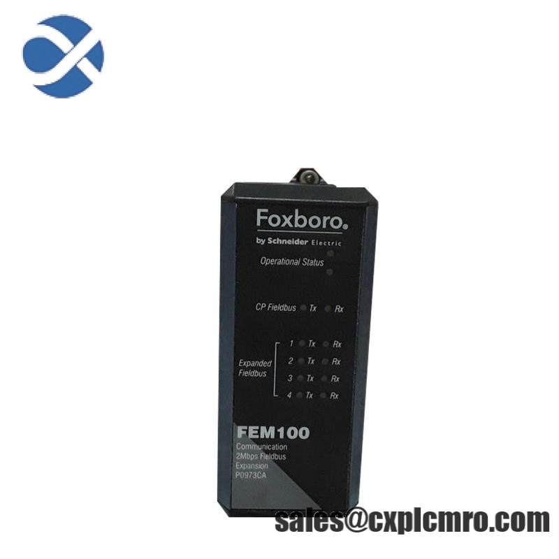 FOXBORO FEM100 Fieldbus Expansion Module