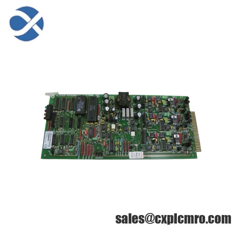 FISHER 01984-2518-0002 CIRCUIT BOARD