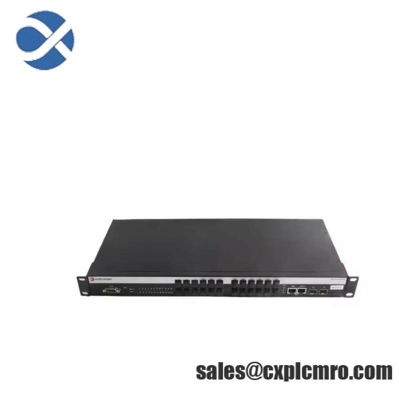 Foxboro A2H124-24FX P0973BJ ethernet switch