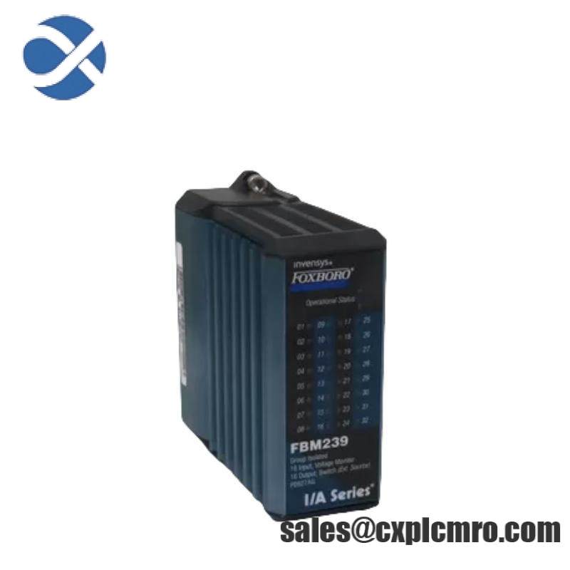 FOXBORO FBM239 P0927AG VOLTAGE MONITOR