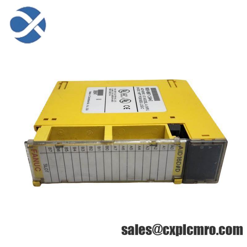 GE-Fanuc A03B-0807-C104 INPUT/OUTPUT MODULE