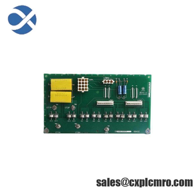 GE DS200SLCCG3A LAN communication board