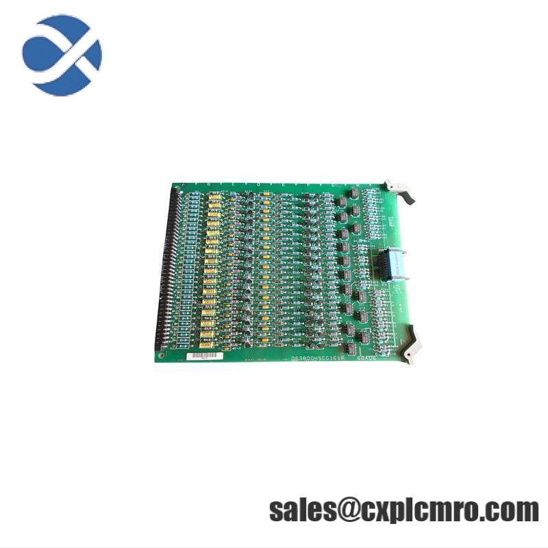 GE DS3800HSCG1E1F ISOLATOR BOARD