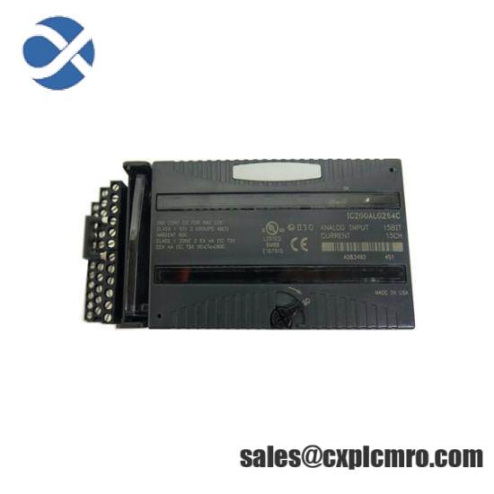 GE FANUC IC200ALG264H Analog Input Module