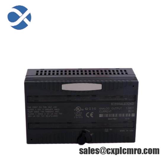 GE Fanuc IC200ALG320F  Versamax PLC