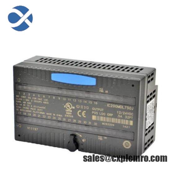 GE Fanuc IC200MDL740E  Versamax PLC