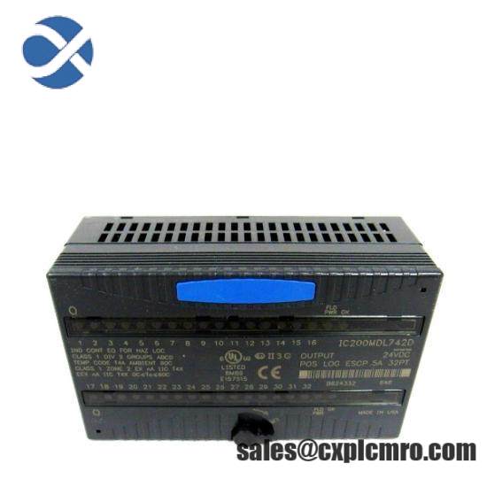 GE FANUC IC693MDL940D