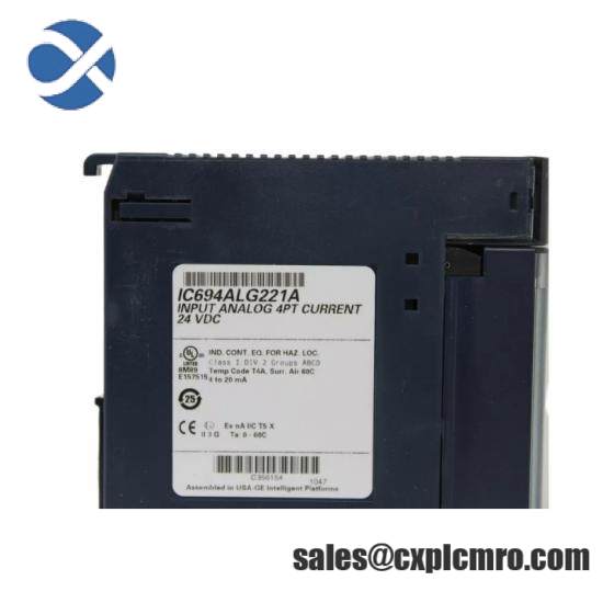 GE FANUC IC694ALG221