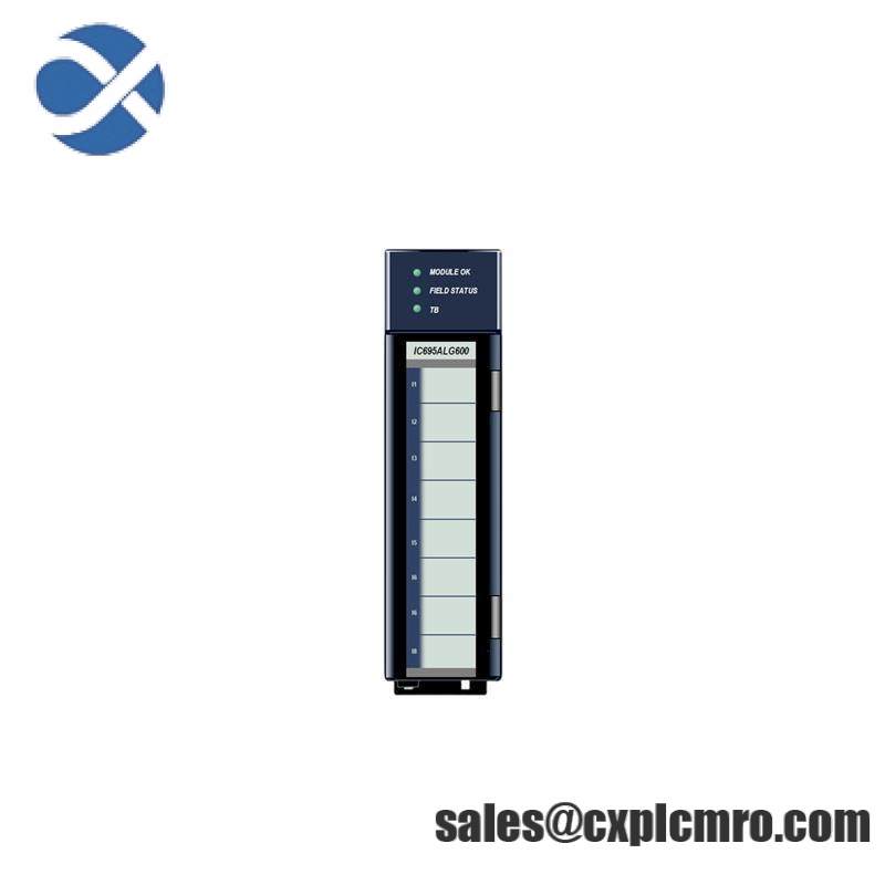 GE IC695ALG600 INPUT MODULE