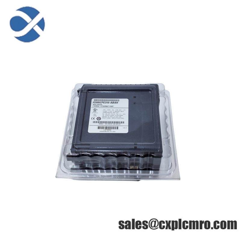 GE IC695CPE310-ABAH CPU Module