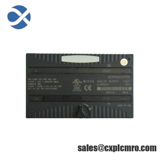 GENERAL ELECTRIC IC200ALG264