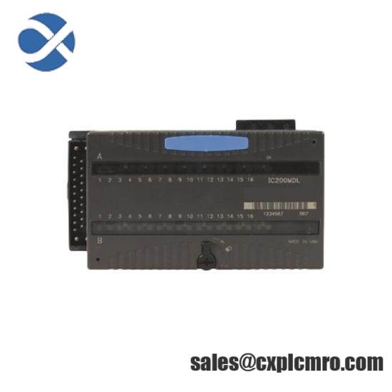 General Electric IC200MDL643 Discrete Input Module