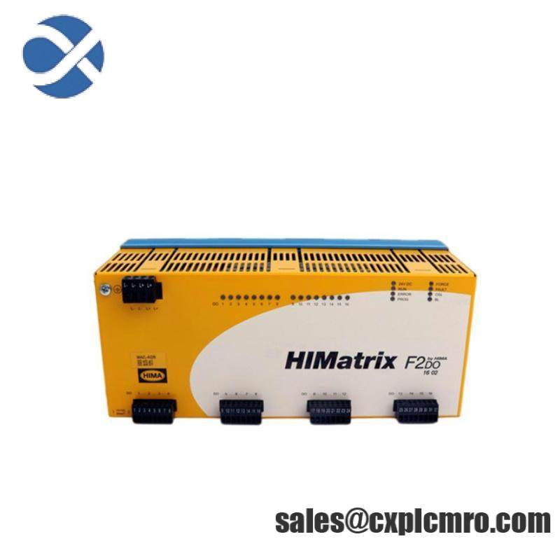 HIMA HIMATRIX F2DO1602 F2 DO 16 02 DCS MODULE