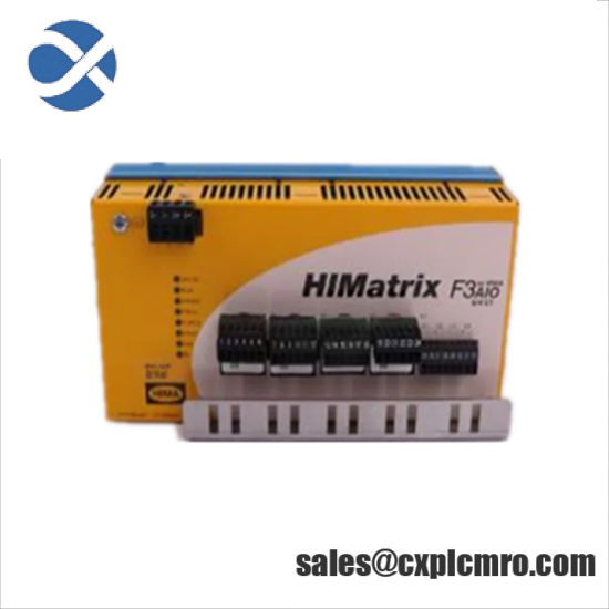 HIMA HIMATRIX F3AIO8/401 PLC Module