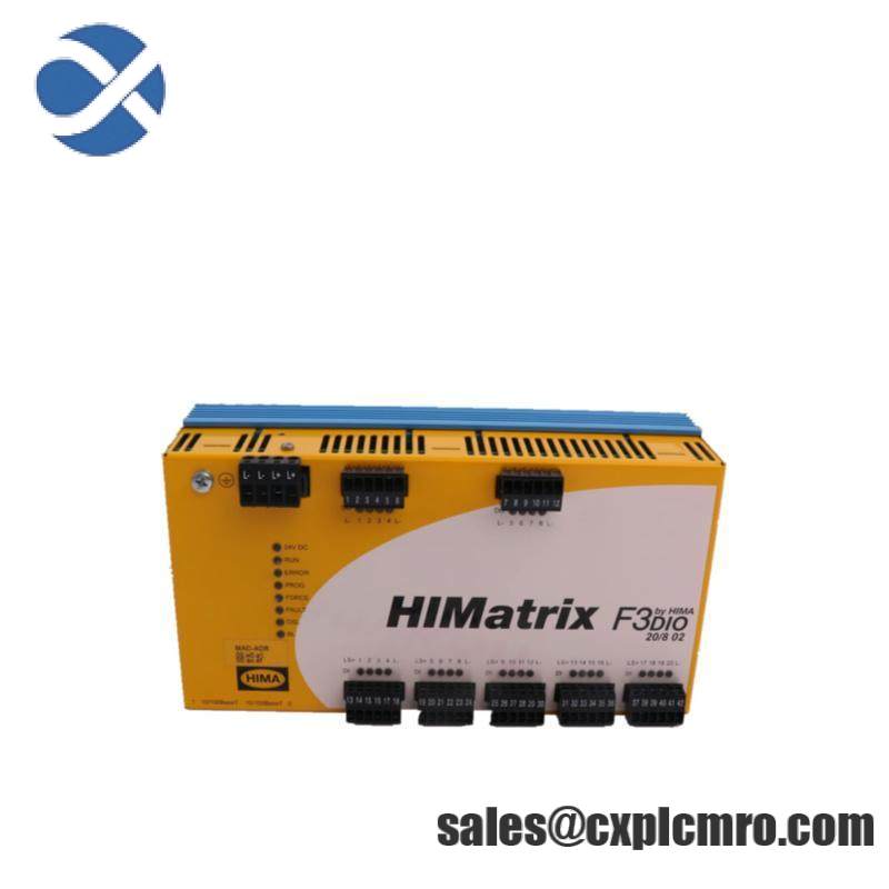 HIMA HIMATRIX F3DIO20/802 Digital I/O Module