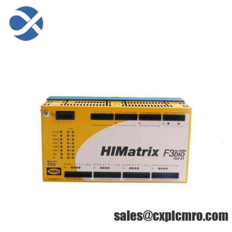 HIMA HIMATRIX F60DIO24/1601 F60 DIO 24/16 01 Safety-Related Controller