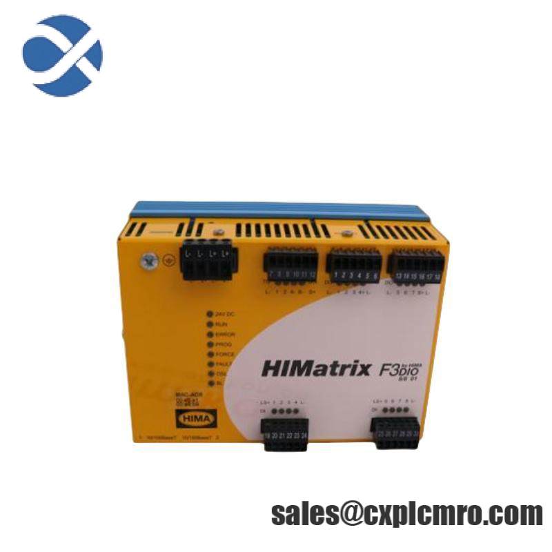 HIMA HIMATRIX F1DI16 01 F1DI1601 Digital I/O module