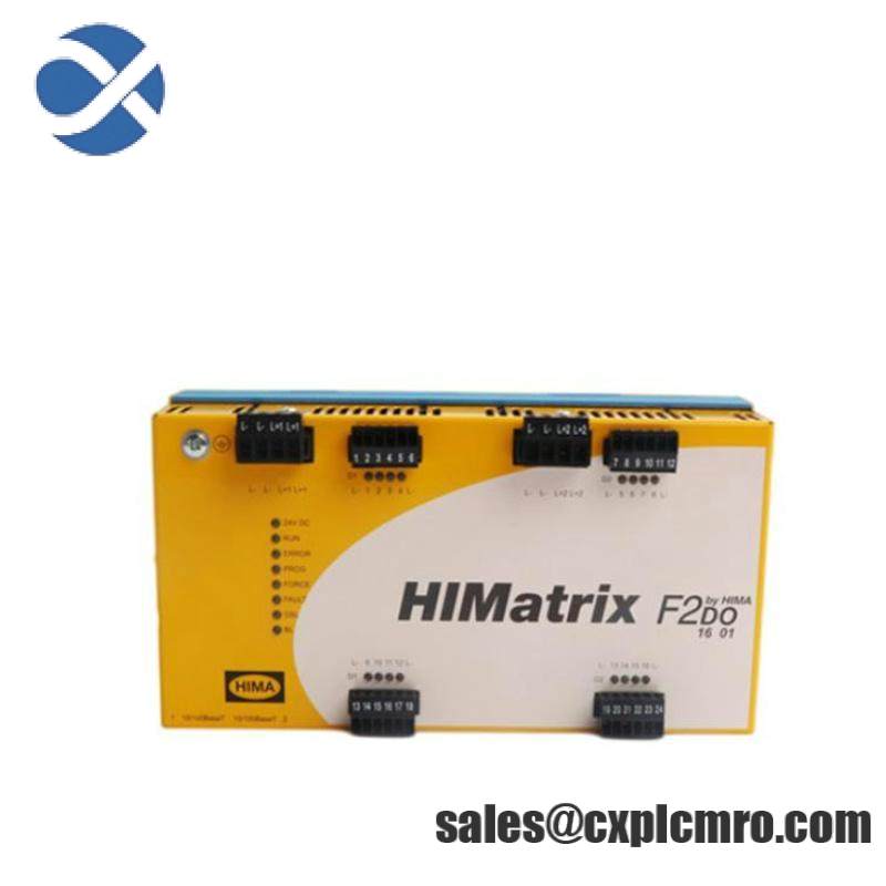 HIMA HIMATRIX F2DO1601 F2DO16 01 F2DO16 01 Power Supply