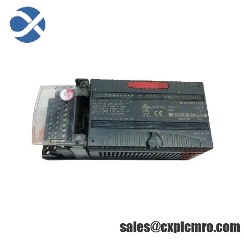 GE IC200MDL240 AC Input Module