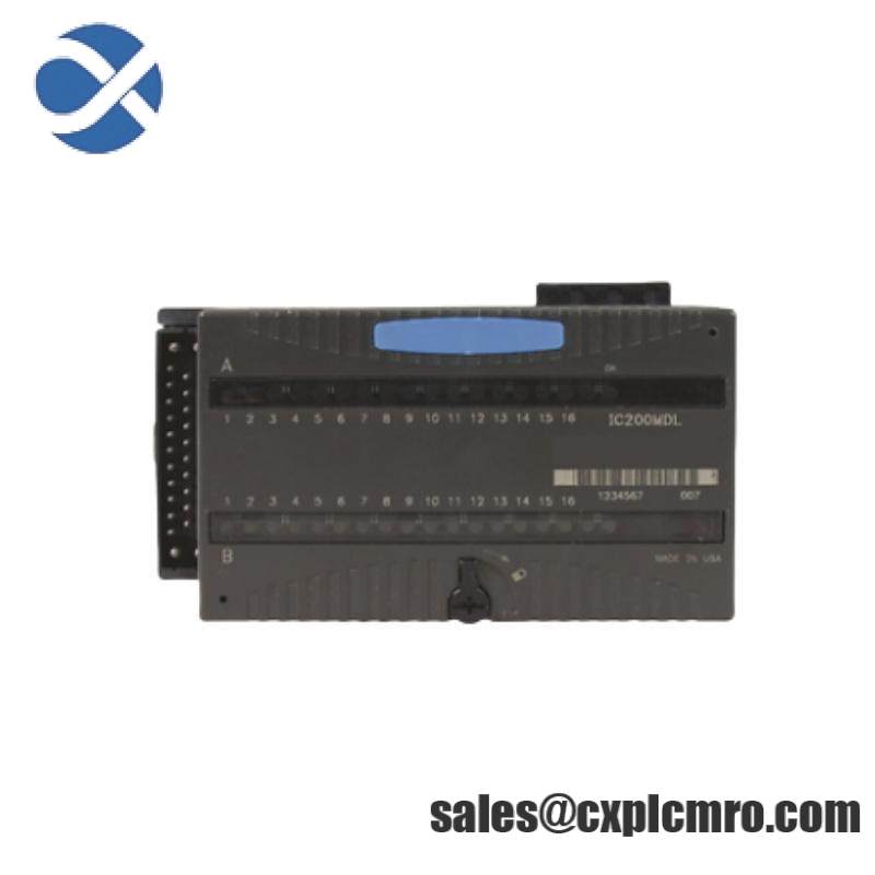 GE IC200MDL640 Logic Input Module