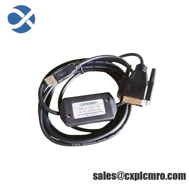 GE IC690USB901 PLC Programming Cable