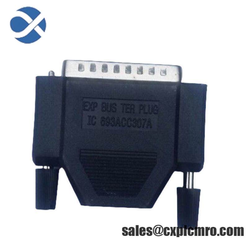 GE IC693ACC307 I/O Bus Terminator Plug