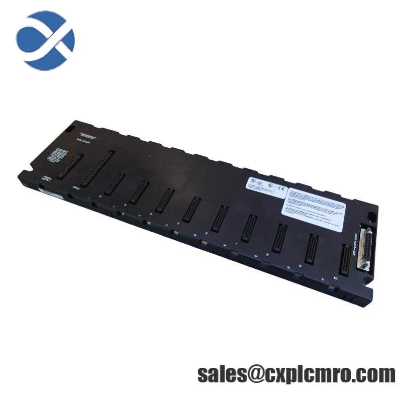 GE IC693CHS391 Expansion plate with ten slots