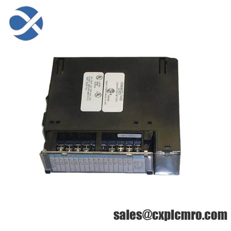 GE IC693MDL740 12/24 positive logic DC output module