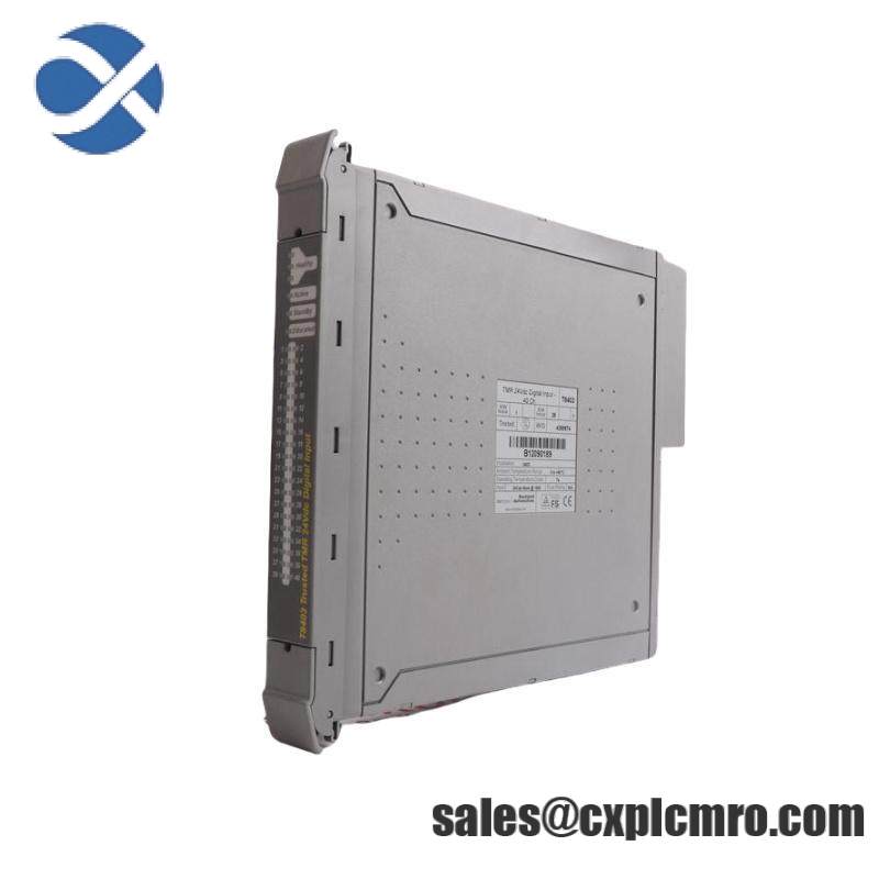 ICS Triplex T8403 Trusted TMR 24V dc Digital Input Module