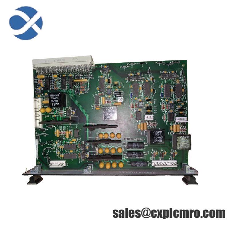 GE IS200SCNVG1ADC Servo Driver module