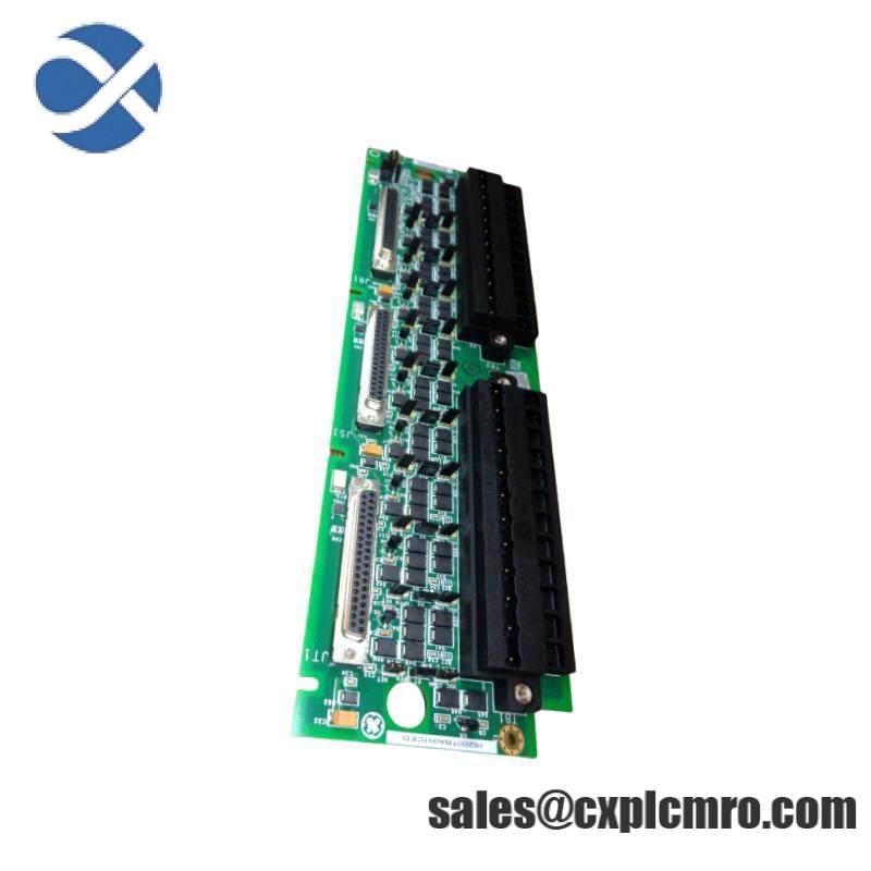 GE IS200TBAIH1C Analog Input Terminal Card