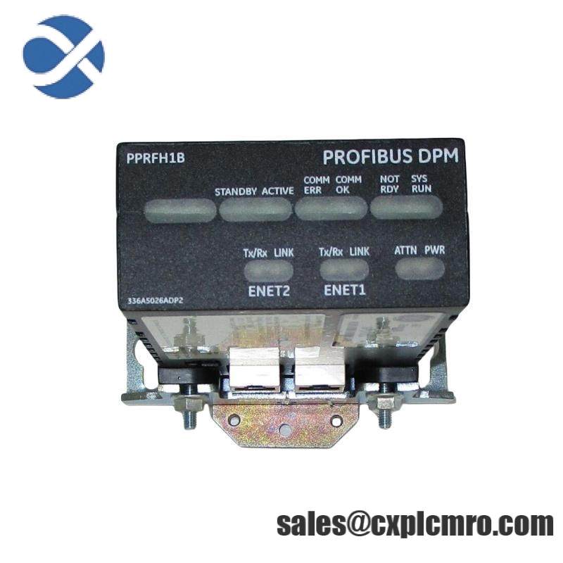 GE IS220PPRFH1B Profibus DPM Module