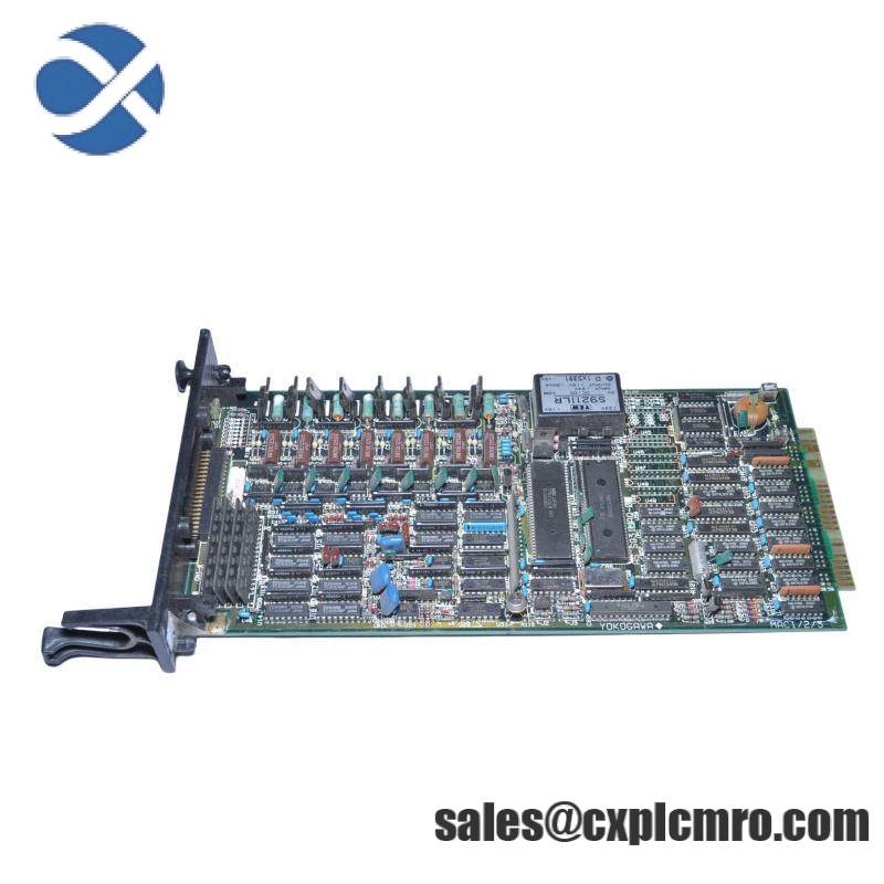 YOKOGAWA MAC2*B AS S9310AQ-05 Multipoint Analog Control Card