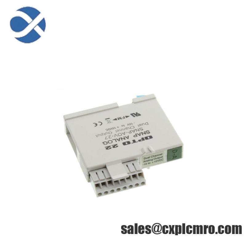 OPTO 22 SNAP-AOV-27 I/O MODULE