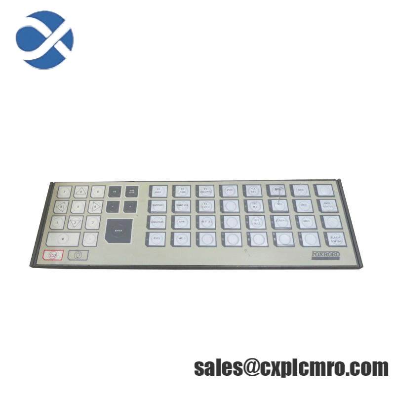 FOXBORO P0903CW Annunciator/Numeric I/A Series Keyboard