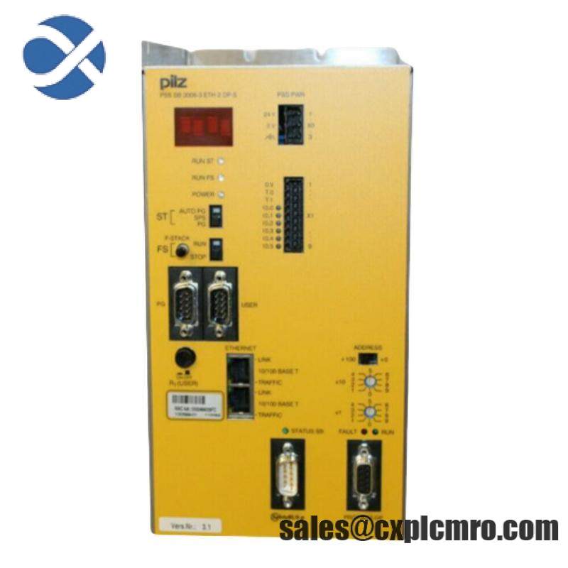 PILZ PSS SB 3006-3ETH-2DP-S SAFETY CONTROL