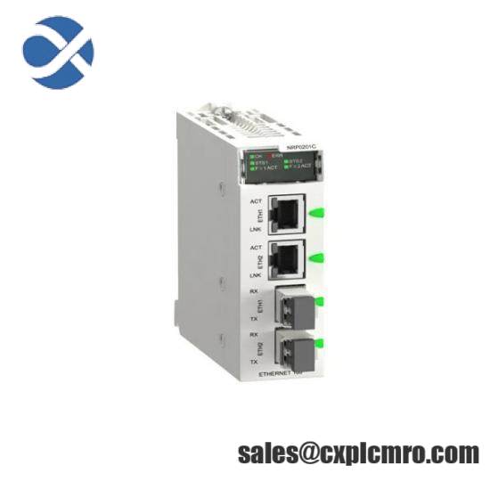 Schneider BMXNRP0201 fiber converter module