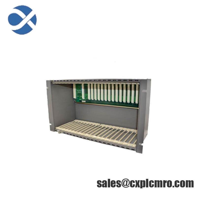 SIEMENS 505-6516 SLOT PLC CHASIS RACK