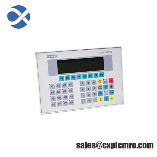 SIEMENS 6AV3515-1MA30 OP15/C1 Operator Panel