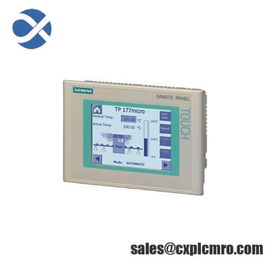 SIEMENS 6AV6 640-0CA11-0AX1 Touch Panel