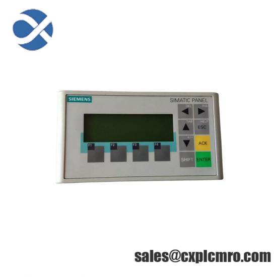 Siemens 6AV6 641-0AA11-0AX0 SIMATIC Operator Panel OP 73 3 LC display