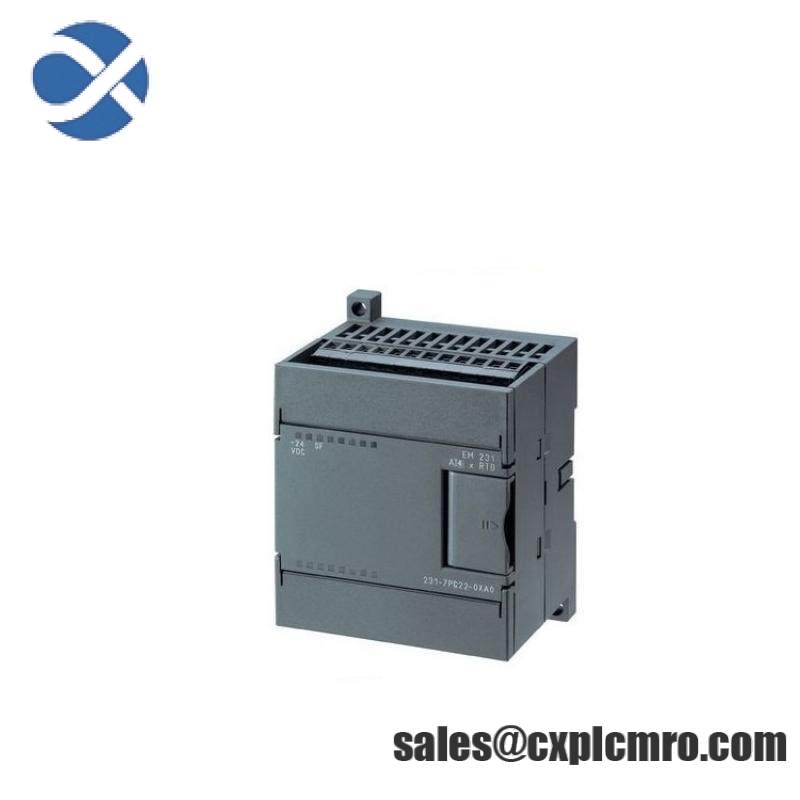 SIEMENS 6ES7231-7PC22-0XA0 ANALOG INPUT