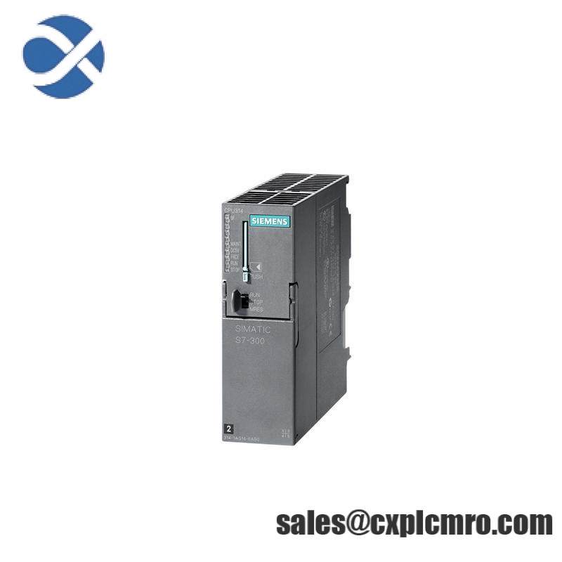 SIEMENS 6ES7314-1AG14-0AB0 Central processing unit