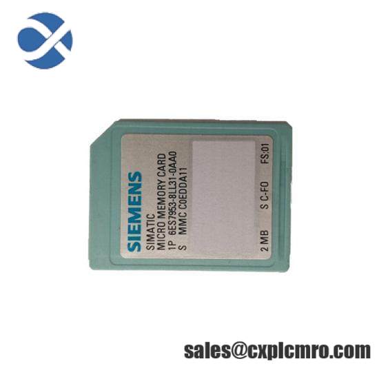 Siemens 6ES7953-8LL31-0AA0 Micro Memory Card