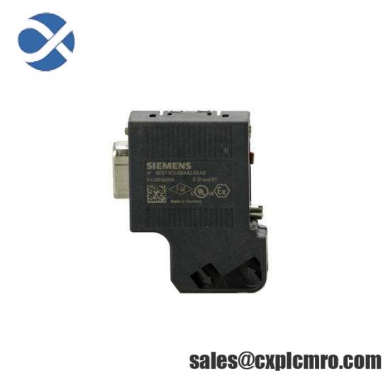 SIEMENS 6ES7972-0BA42-0XA0 Profibus Connector