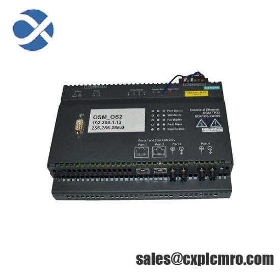 SIEMENS 6GK1105-2AE00 OSM TP22 Optical Switch