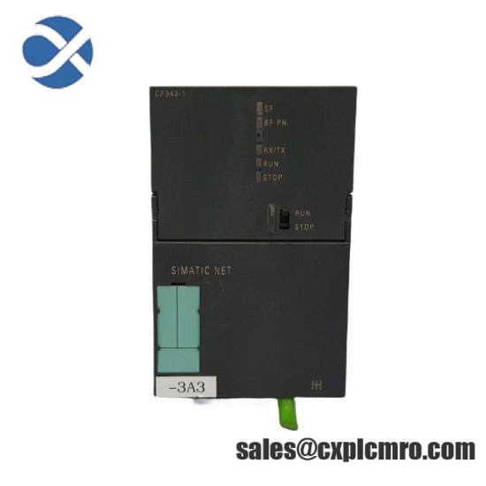 Siemens 6GK7 343-1EX21-0XE0  Communications Processor