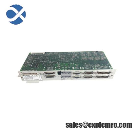 SIEMENS 6SN1118-0DM33-0AA2 Control Unit 2-Axis