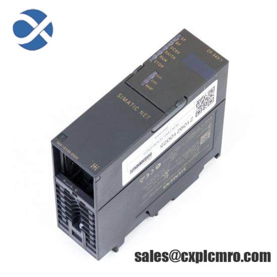 SIEMENS CP343-1 6GK7343-1EX30-OEXO Ethernet Module